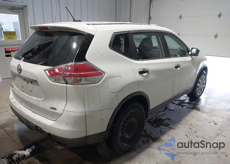2016 Nissan Rogue S/Sl/Sv z USA, uszkodzony, nr VIN KNMAT2MV6GP703911